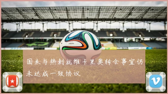 国米与热刺就维卡里奥转会事宜仍未达成一致协议