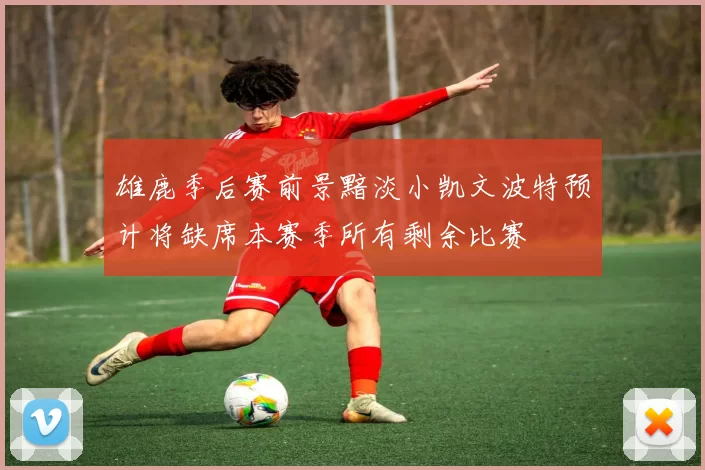 雄鹿季后赛前景黯淡小凯文波特预计将缺席本赛季所有剩余比赛