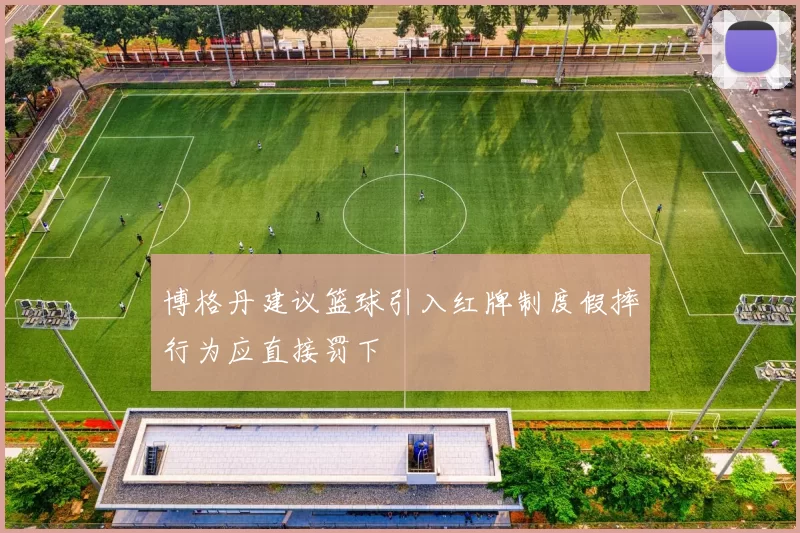 博格丹建议篮球引入红牌制度假摔行为应直接罚下